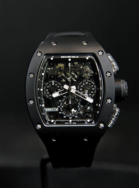 richard mille bronze black|richard mille rm 011.